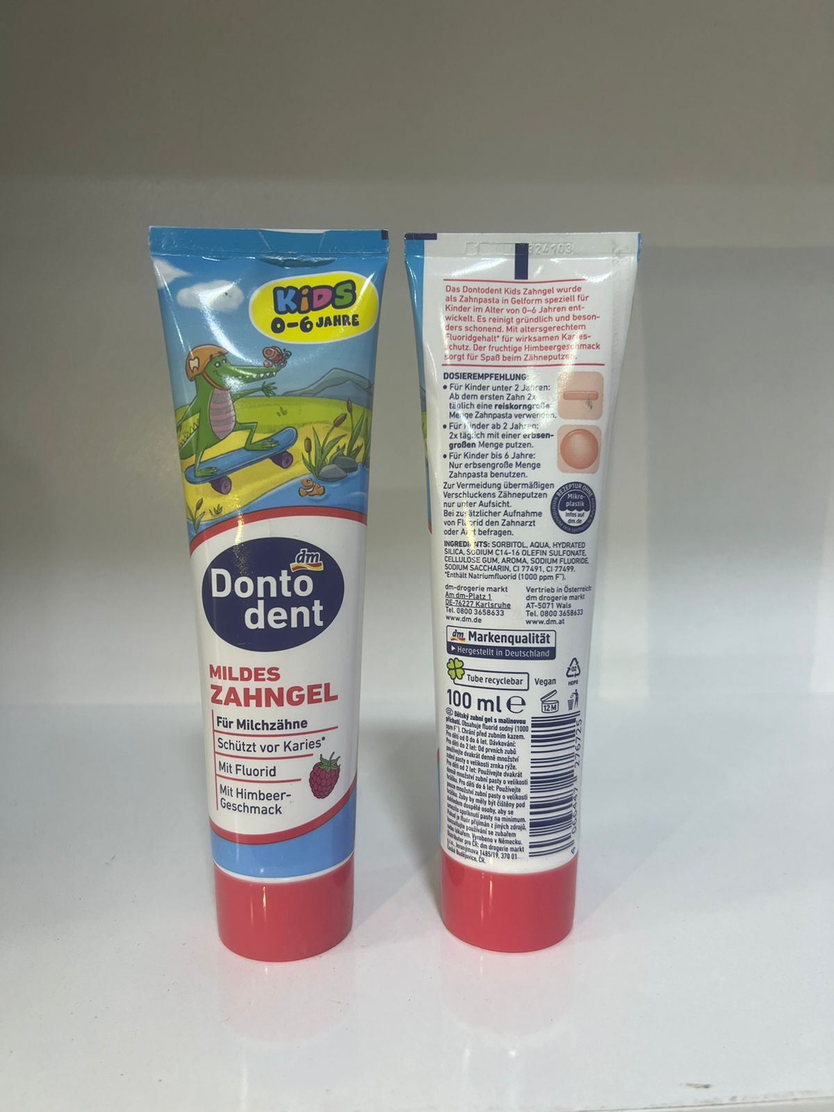 Children's Toothpaste